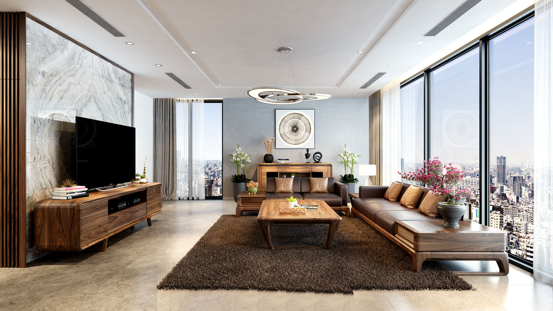 86+ Mẫu thiết kế nội thất phòng khách mới nhất xu hướng 2022 để bạn tham khảo